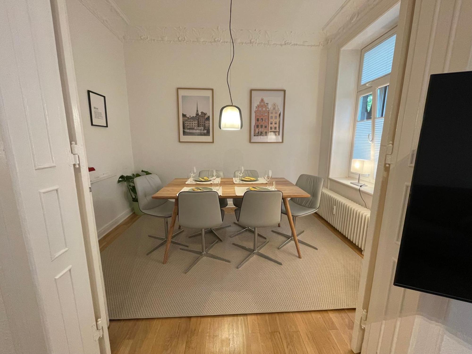 Apartment He12 Hamburg Dış mekan fotoğraf