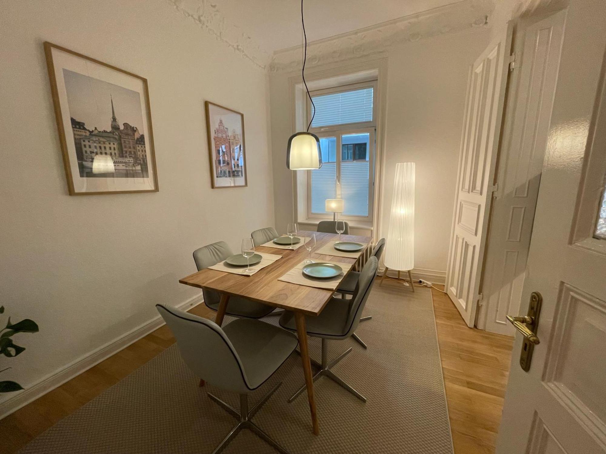 Apartment He12 Hamburg Dış mekan fotoğraf
