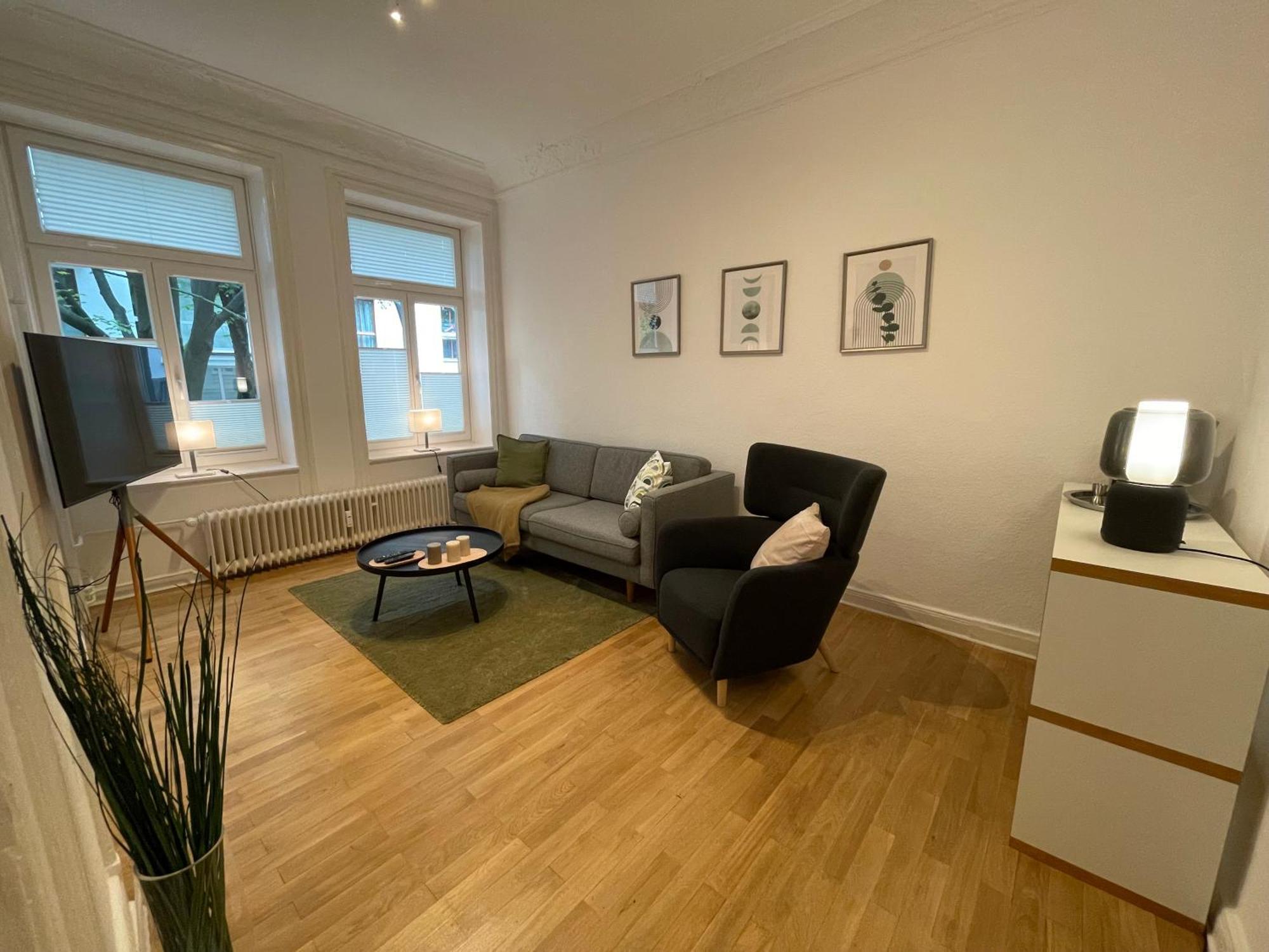 Apartment He12 Hamburg Dış mekan fotoğraf